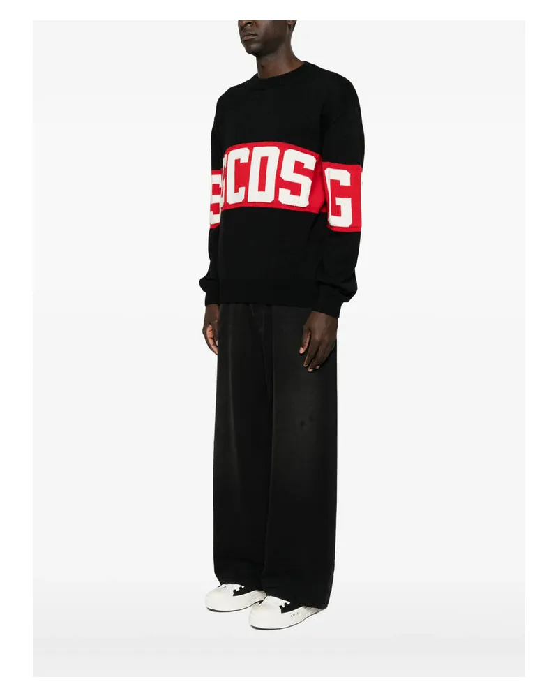 GCDS Blkre Sweater — Black Black