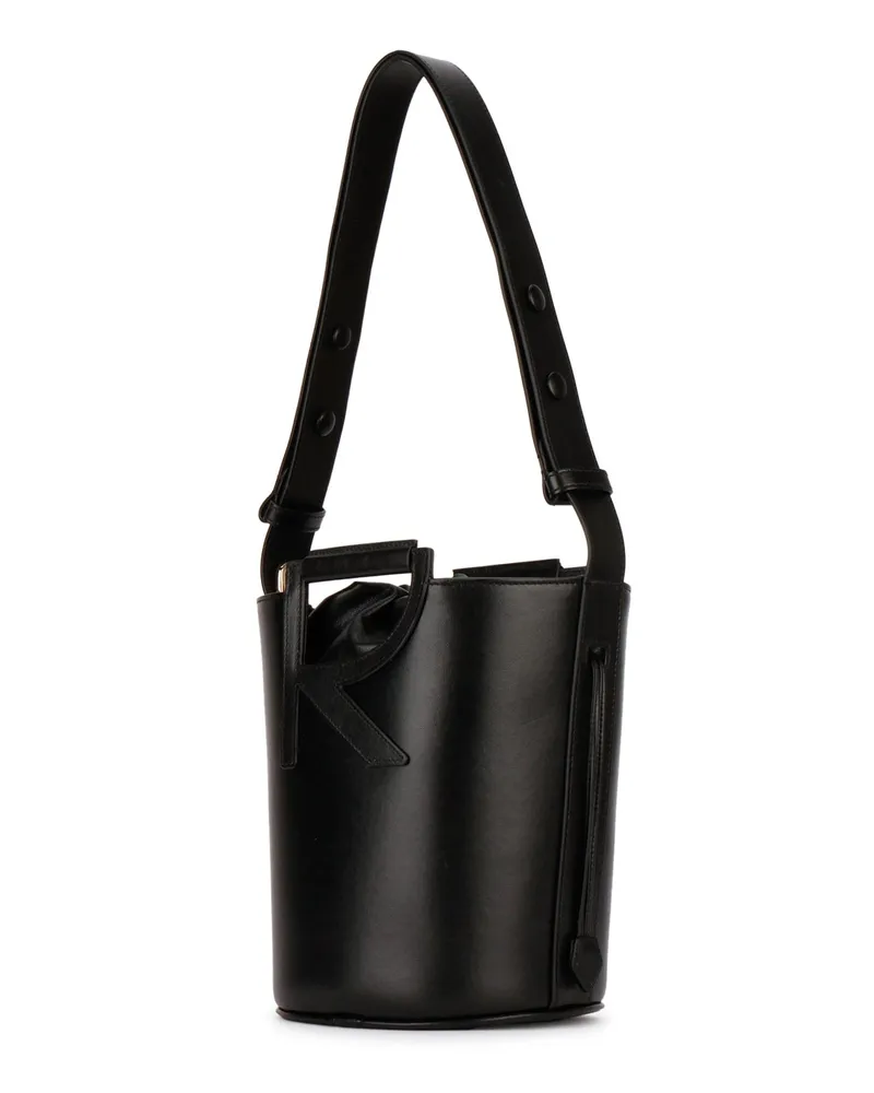 Roger Vivier Rbwannk0300xma B999 Borse A Secchiello Bag Black