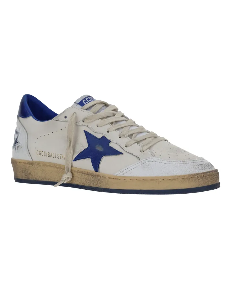 Golden Goose Ball Star Sneaker — White White
