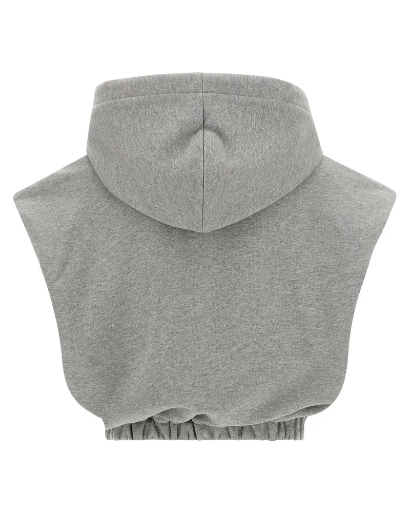 Fendi Essentia Hoodie — Gray Gray
