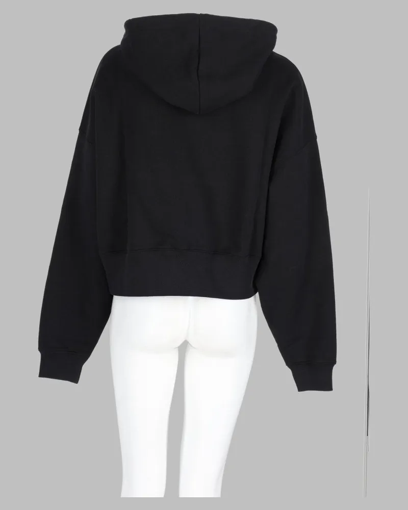 MSGM Logo Sweatshirt — Black Black
