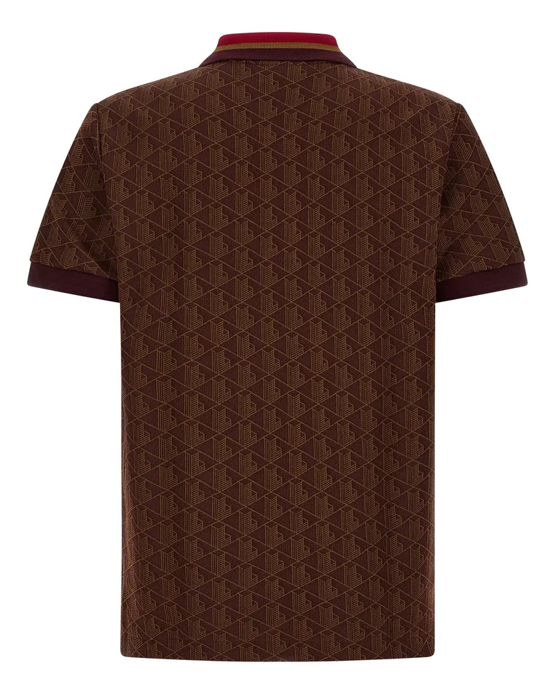 Lacoste Polo — Brown Brown