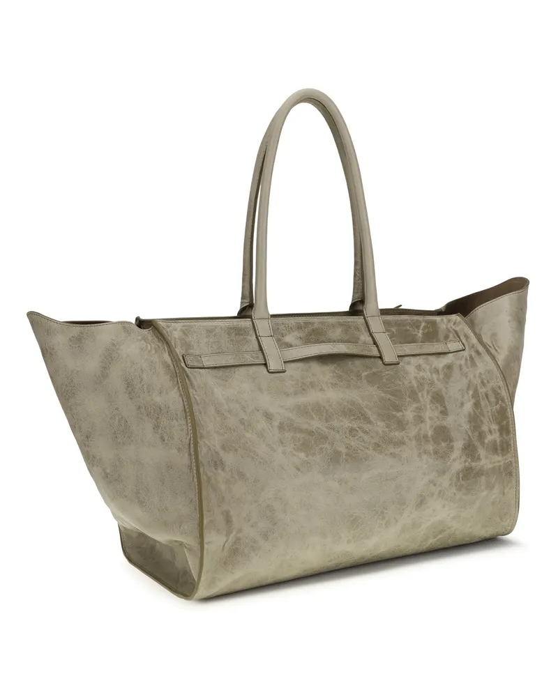 Benedetta Bruzziches Mame Shoulder Bag — Beige Beige