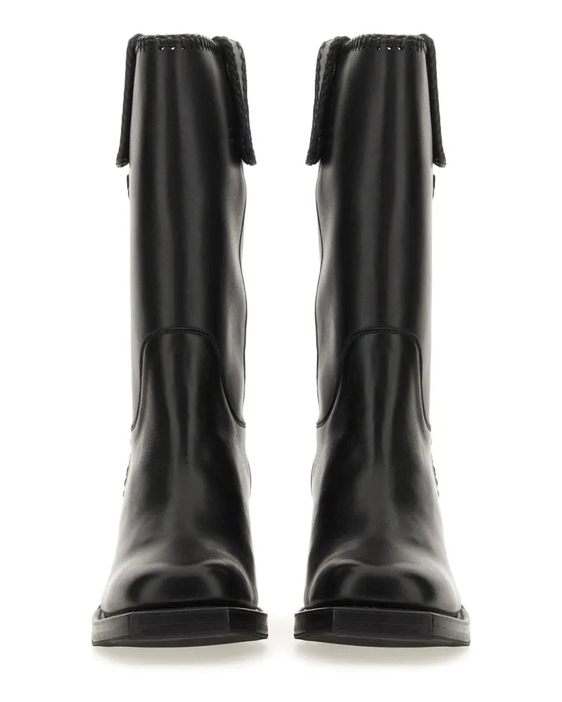 HEREU Aumandra Boot — Black Black