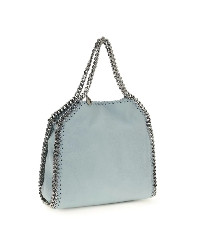 Stella McCartney Women's Falabella Shoulder Bag Blue Polyester Blue