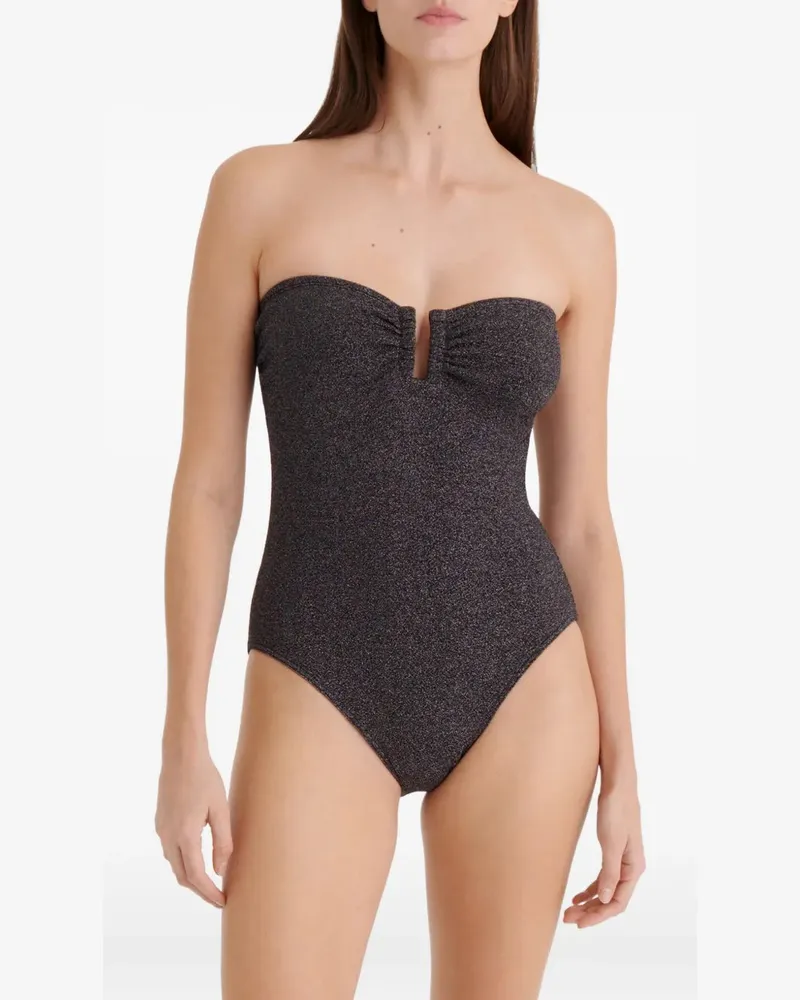 Eres Women's Scintillant Strapless Swimsuit Aw25 W Black