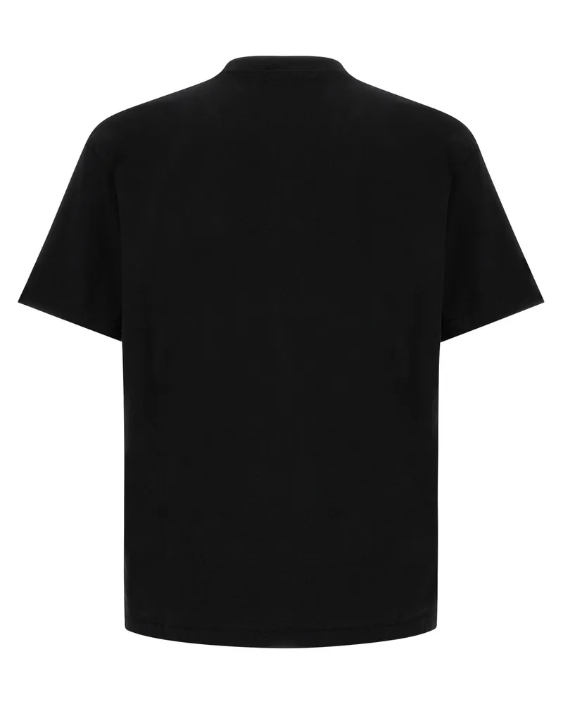 Undercover Cindy Sherman Photographic Print T-Shirt — Black Black