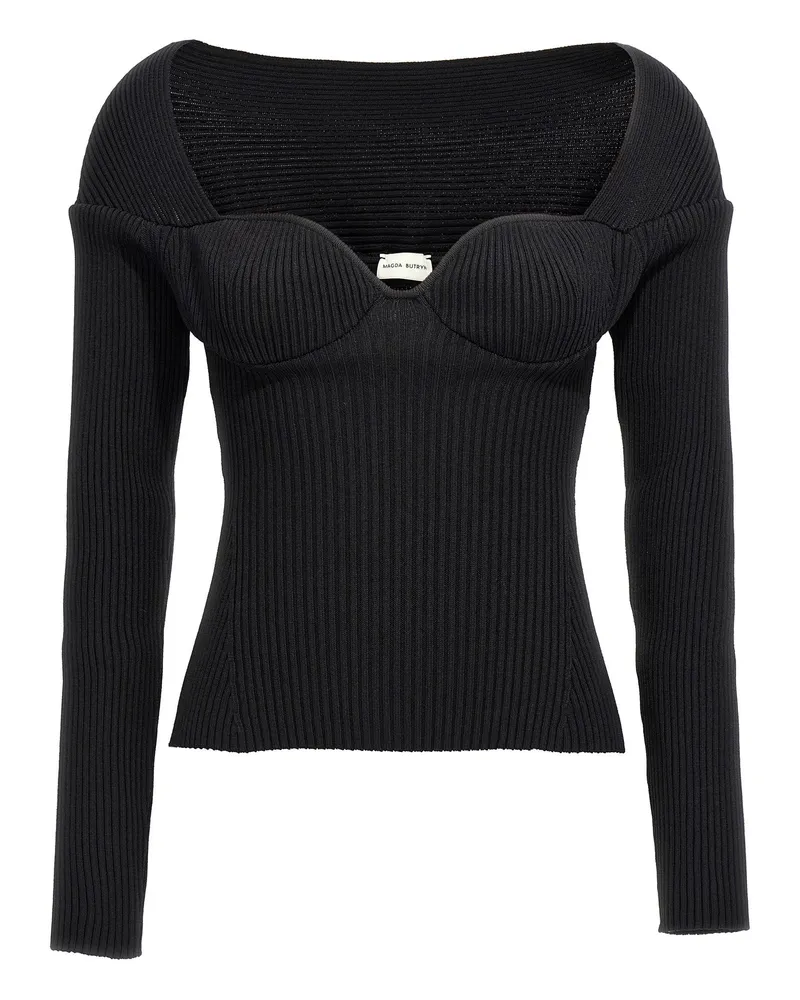Magda Butrym Sweater — Black Black