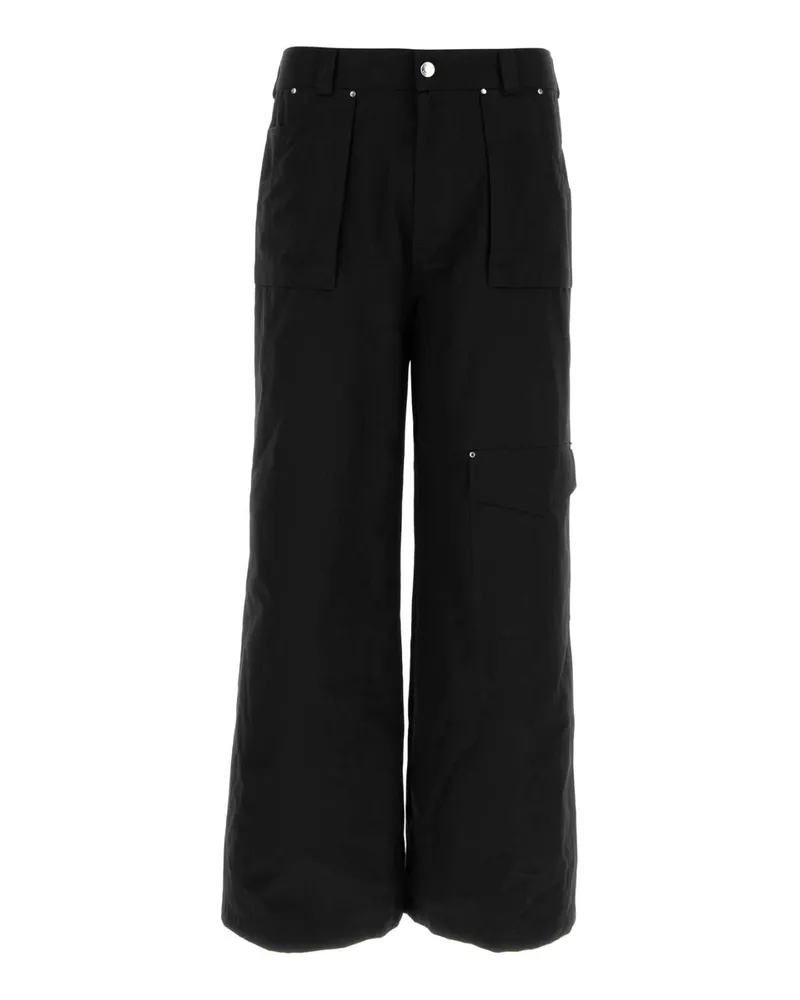 Alexander McQueen Cargo Pants — Black Black