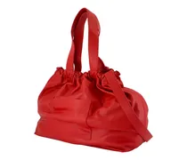 Saemmi L Crossbody Bag — Red