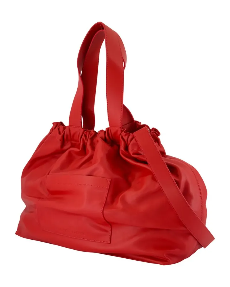 Samsøe & Samsøe Women's Saemmi L Crossbody - Samsoe Leather Red Bags Crossbodies Red