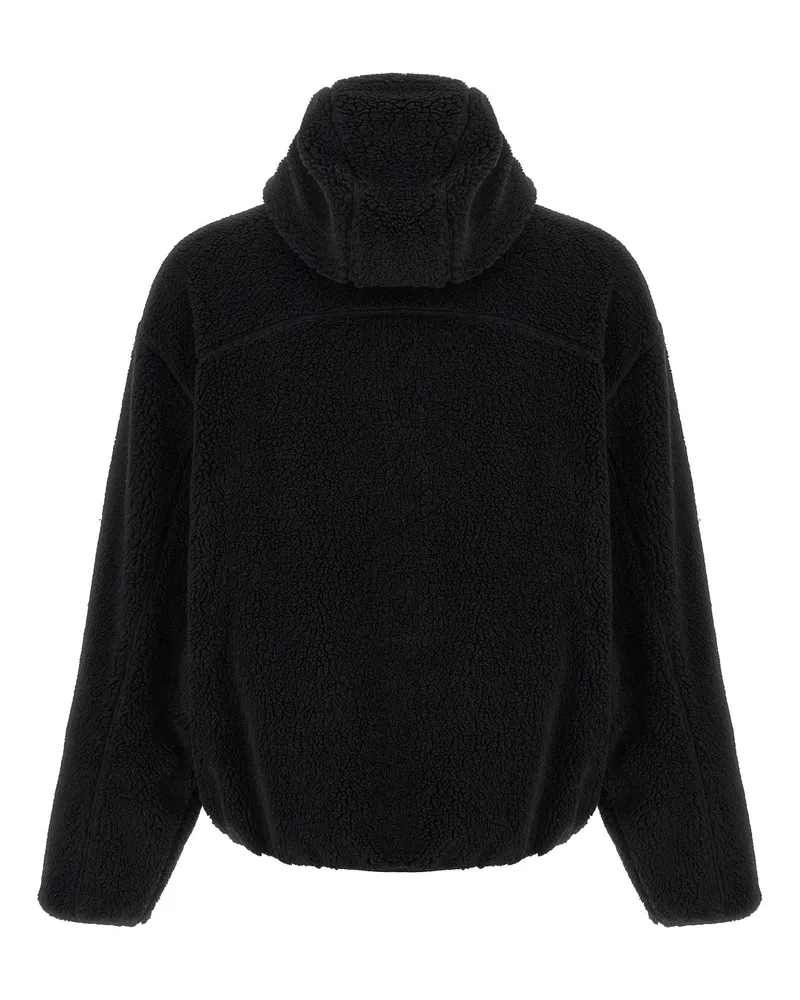 Kenzo Boke Flower Hoodie — Black Black