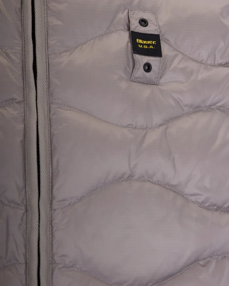 Blauer Gilet — Gray Gray