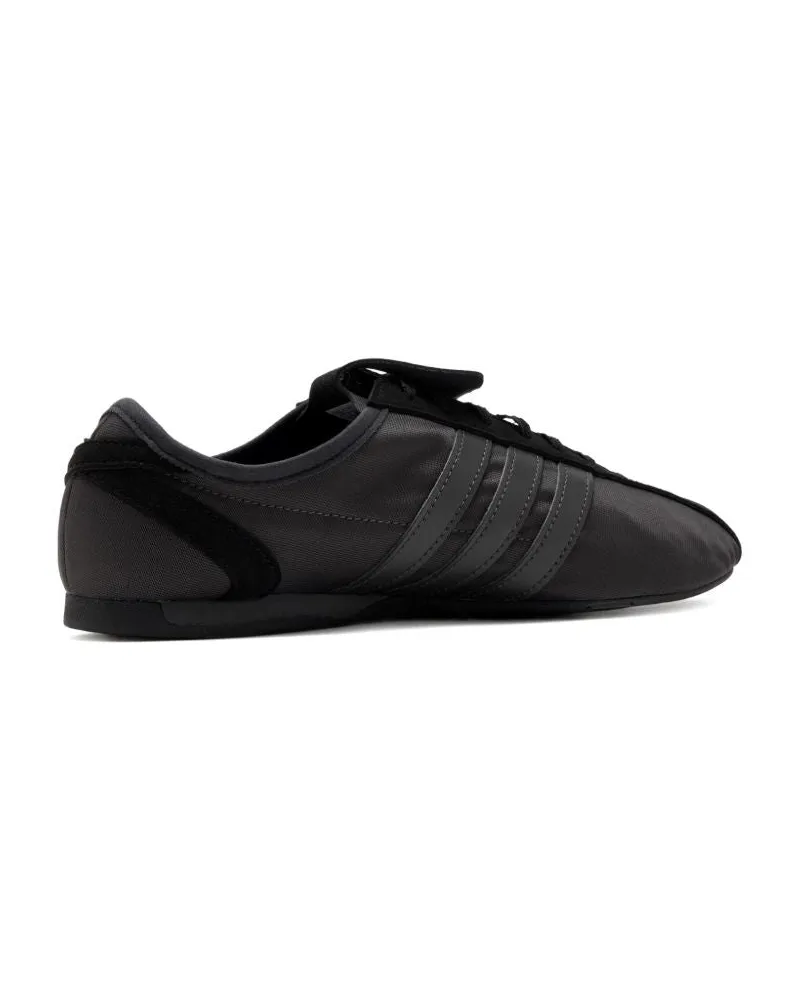 adidas Perforated Lace-Up Sneaker — Black Black
