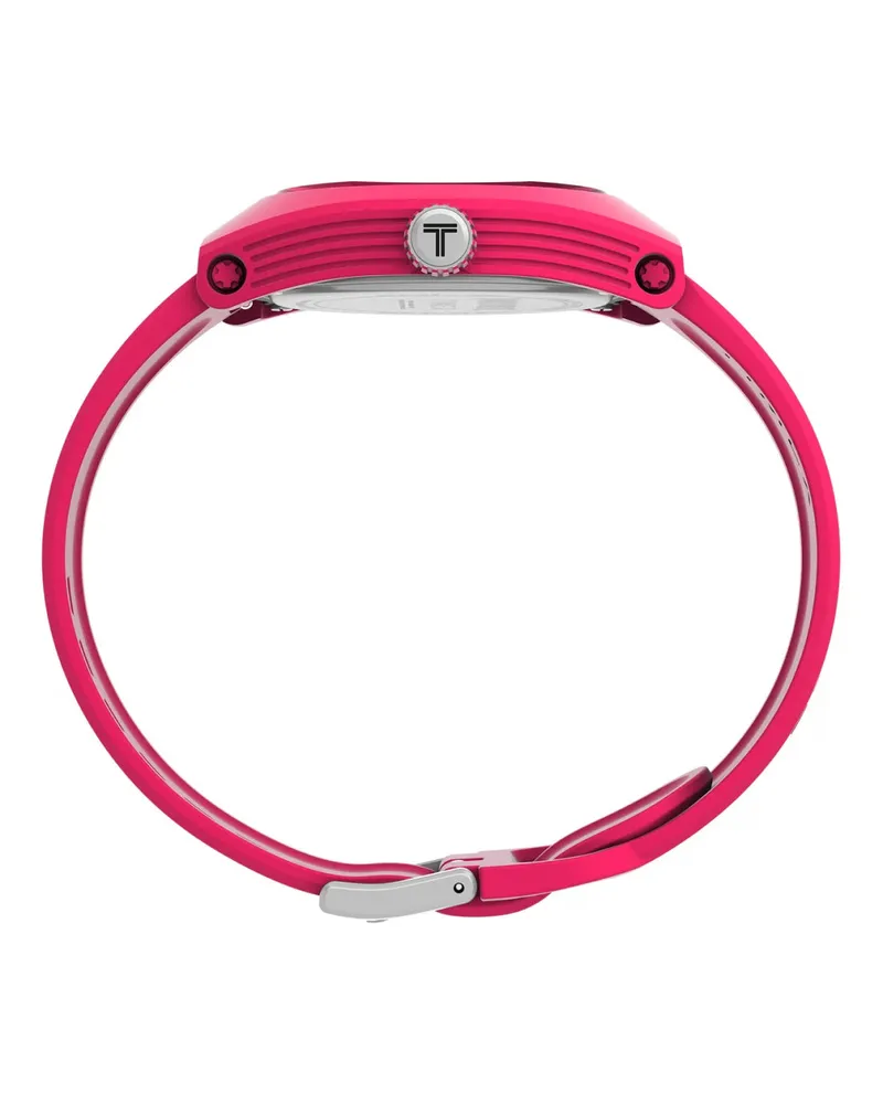 Timex Men's Trend X Fortnite 40mm Quartz Watch Pink Accessories > Jewelry Pink