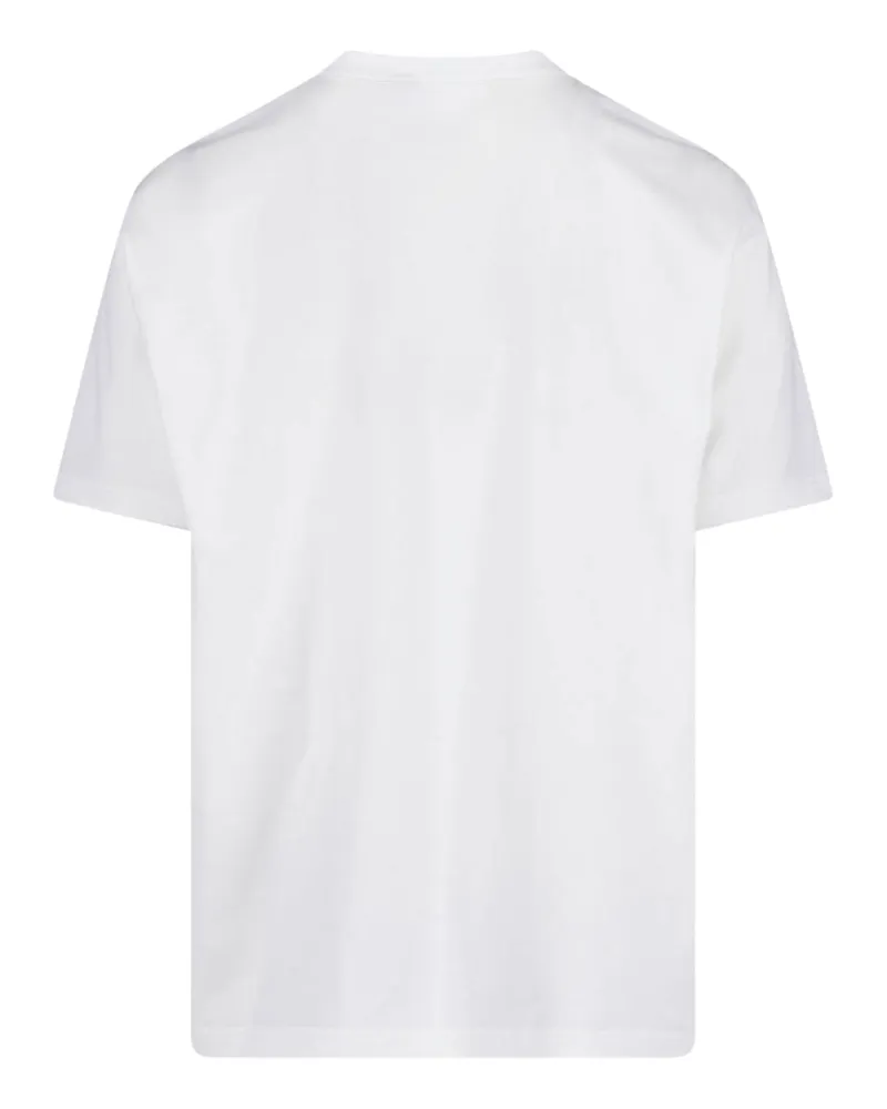 Junya Watanabe Men's T-Shirts And Polos White White