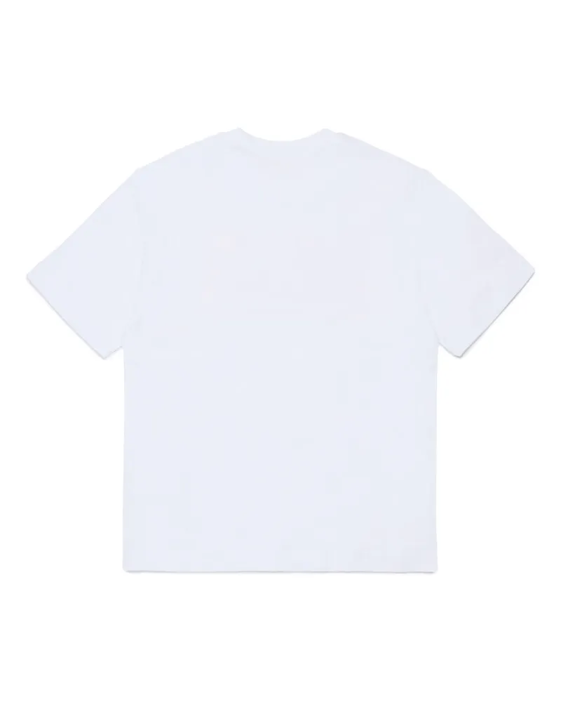 Diesel Logo T-Shirt — White White
