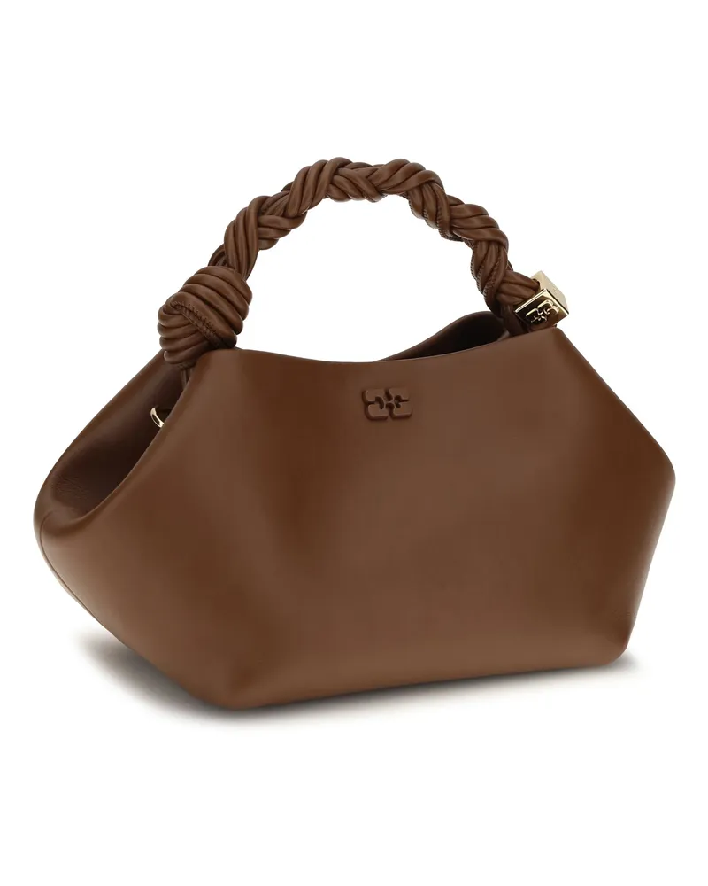 Ganni Bou Shoulder Bag — Brown Brown