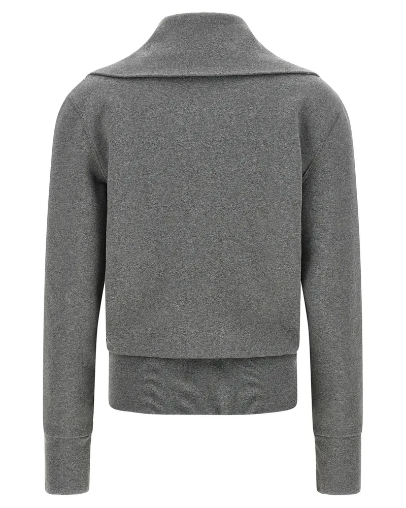 Balenciaga Sweatshirt — Grey Grey