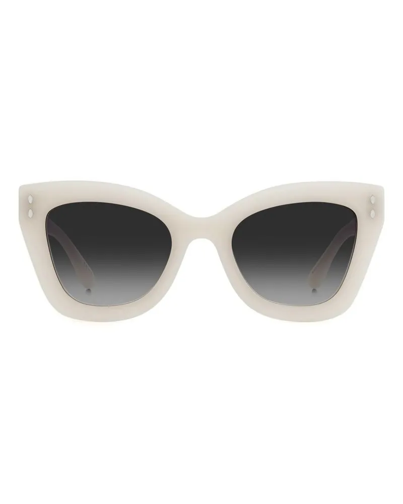 Isabel Marant Women's Gray Acetate Sunglasses White