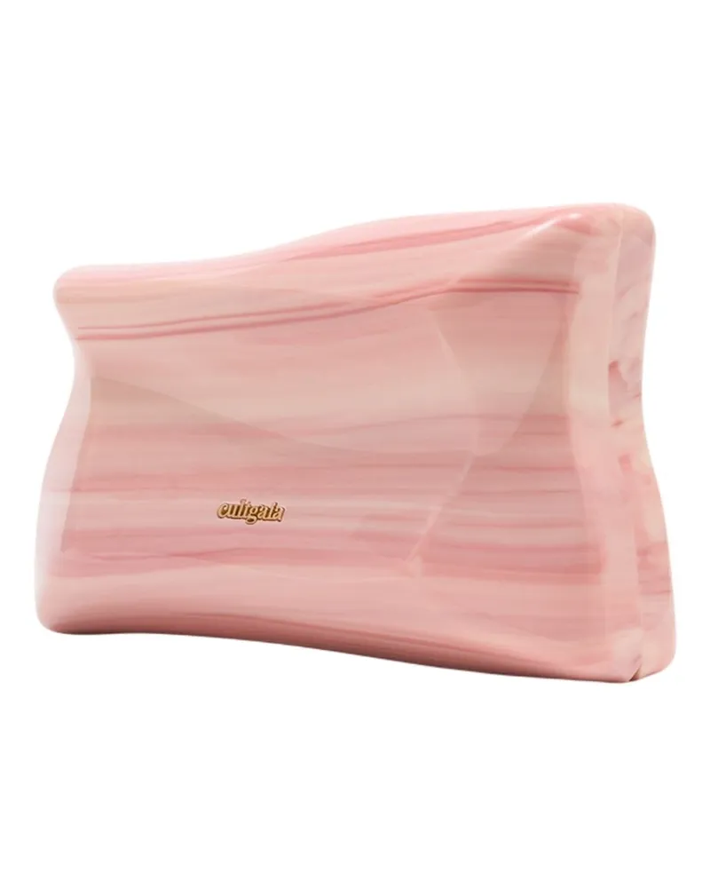 Cult Gaia Women's Malaya Clutch -  Acrylic Pink Bags Clutches Pink