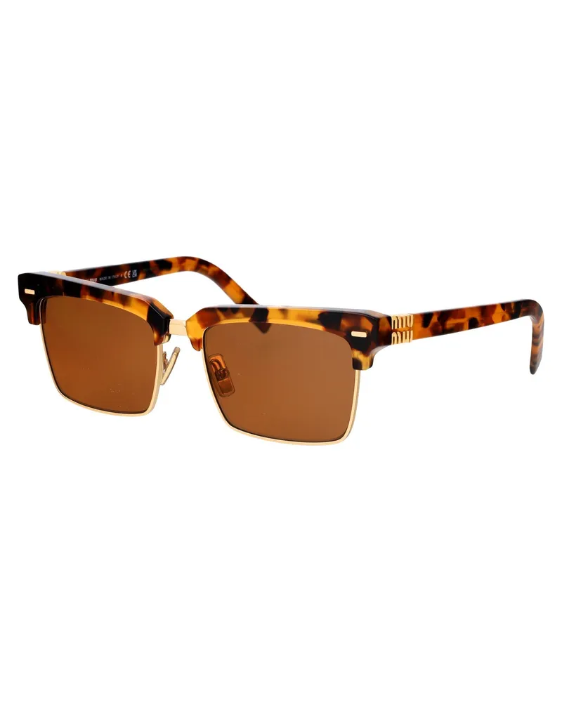 Miu Miu 0MU Acetate Frame Sunglasses Light