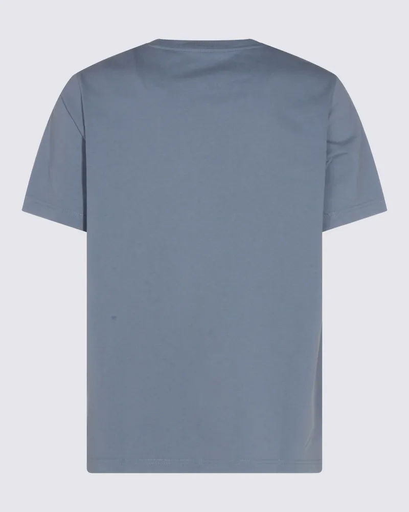 Kitsuné Men's T-Shirts And Polos Zinc Grey _co Gray