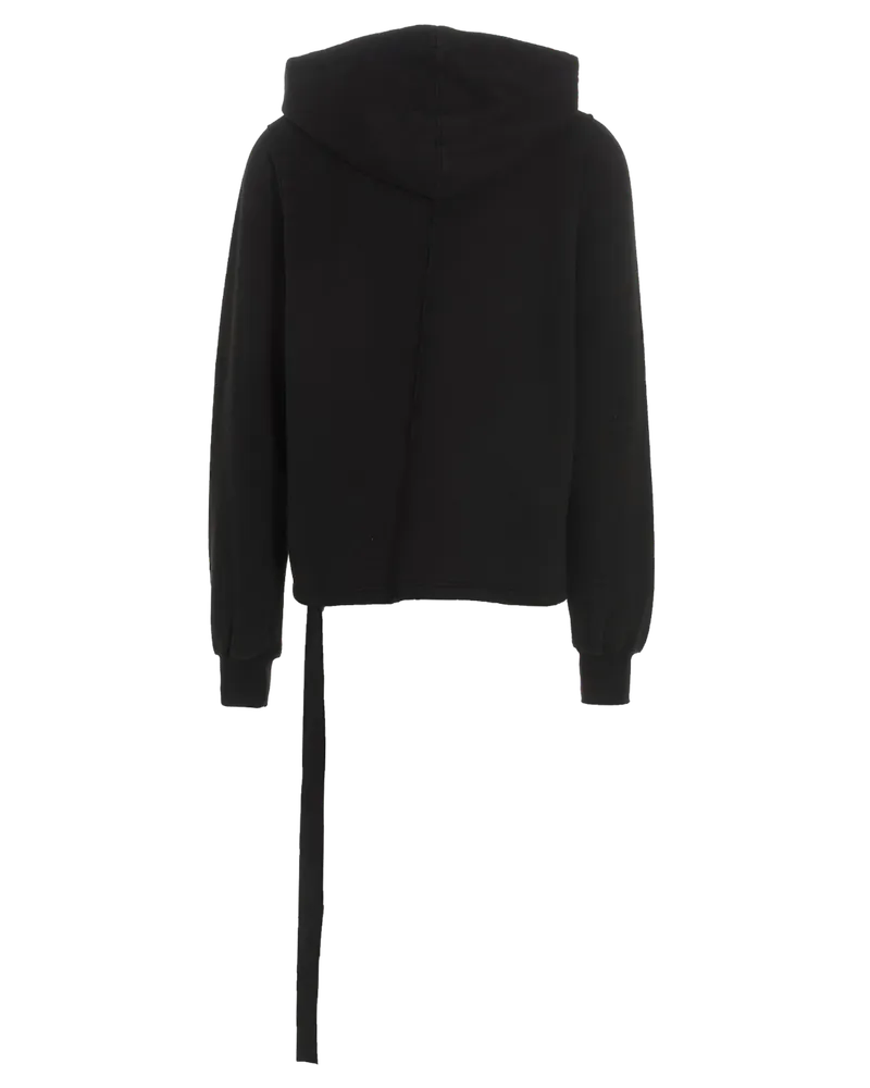 DRKSHDW by Rick Owens Men's Black Cotton Sweatshirt Clothing Black