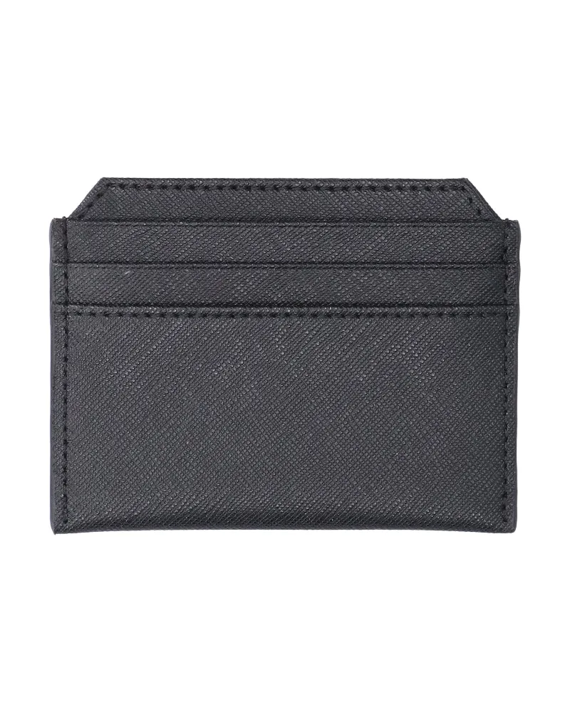 Vivienne Westwood Women's Wallets Black Polyurethane Black