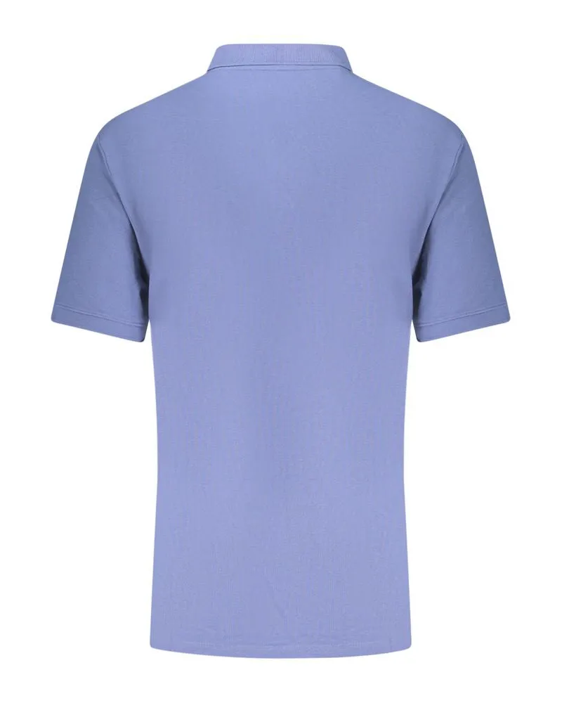 Timberland Cotton Polo — Blue Blue