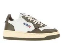 Leatleatwhtchoco Sneaker