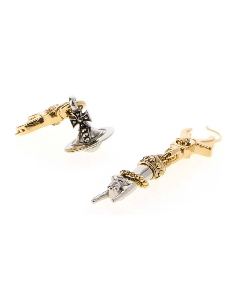 Vivienne Westwood Anatoly Earrings — Gold Gold