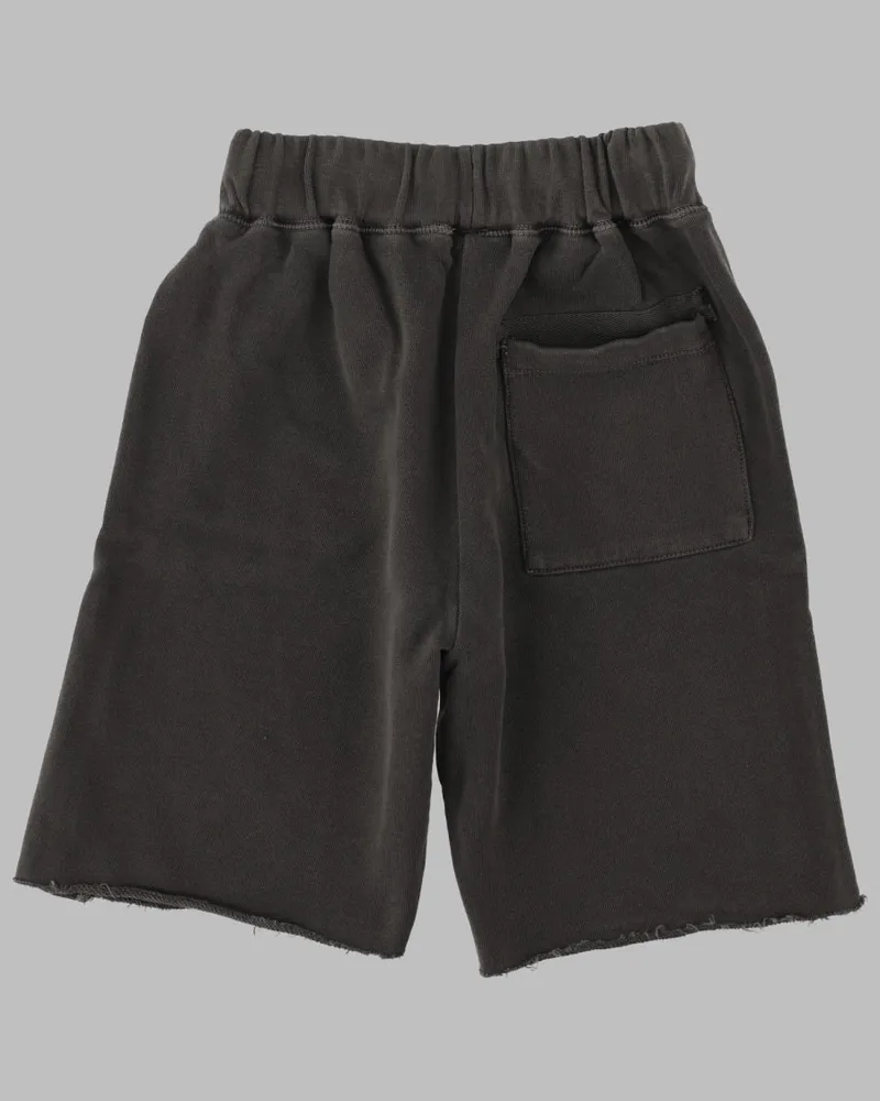 Bellerose Cotton Bermuda Shorts — Beige Beige