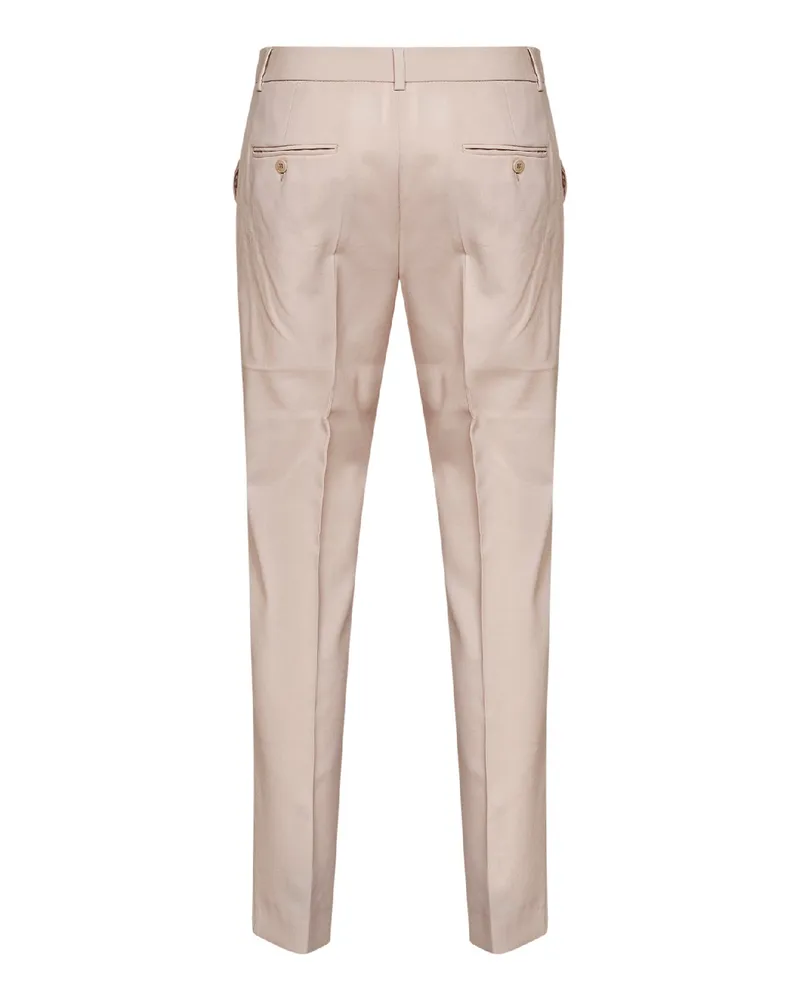 Max Mara Women's Cigarette Trousers Wkdcanon Blush Wool Pink Virgin Pink