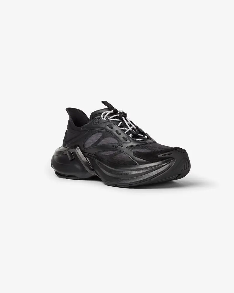 Fendi E26 Sneaker — Black Black
