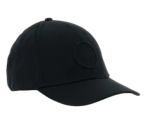 Men's Black Cotton Cap (baseball Hat