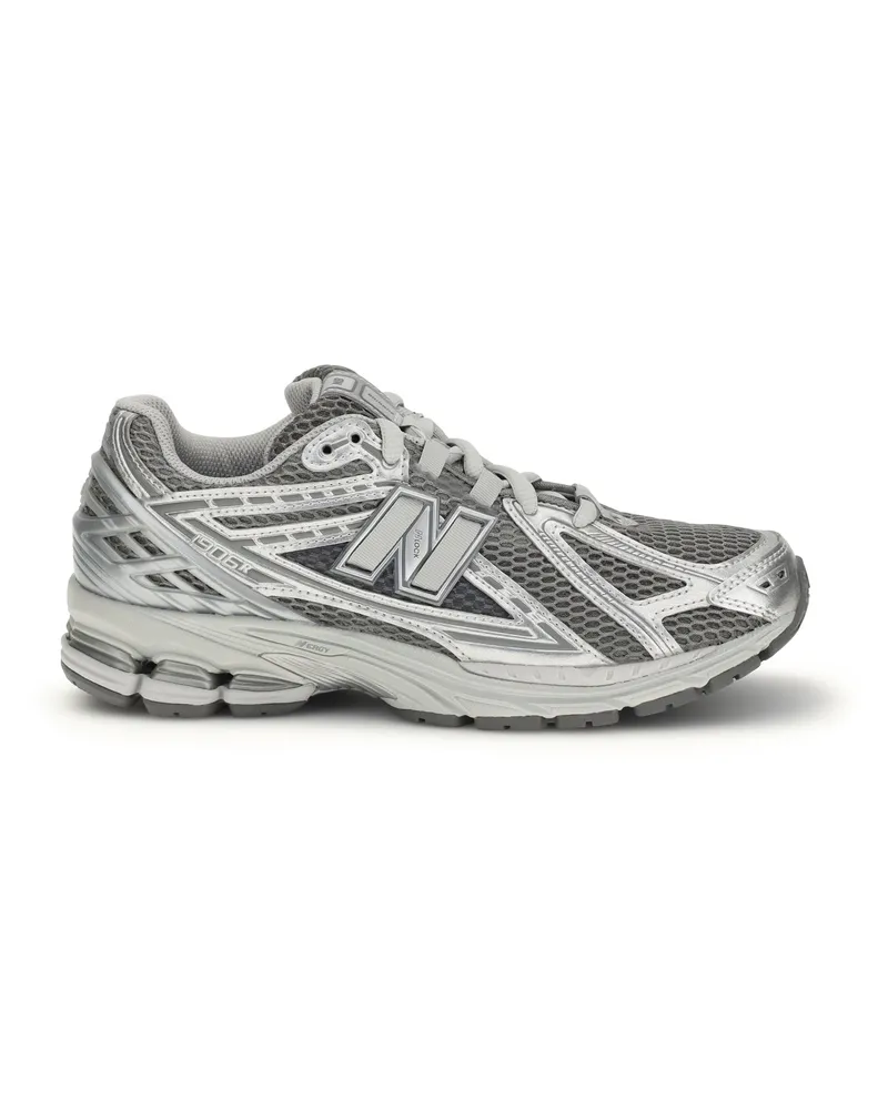 New Balance Unisex Sneakers 1906r Silver Upper: Polyamide Trainers Silver