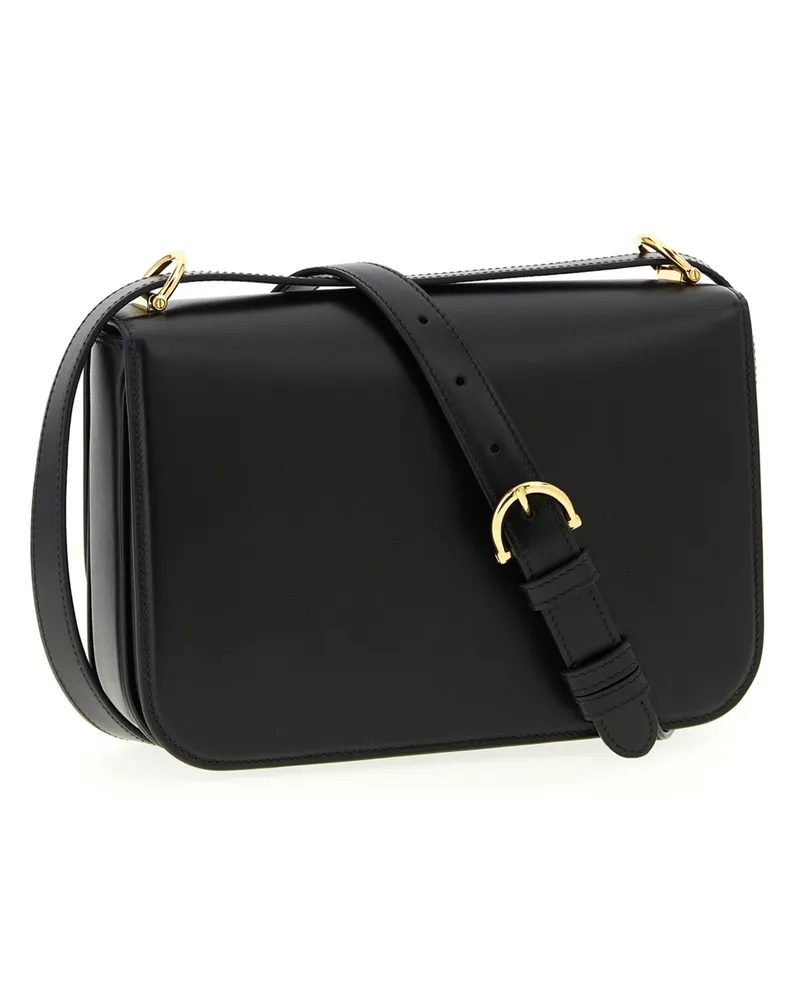 Gucci Women's Black Calfskin Shoulder Bag Black