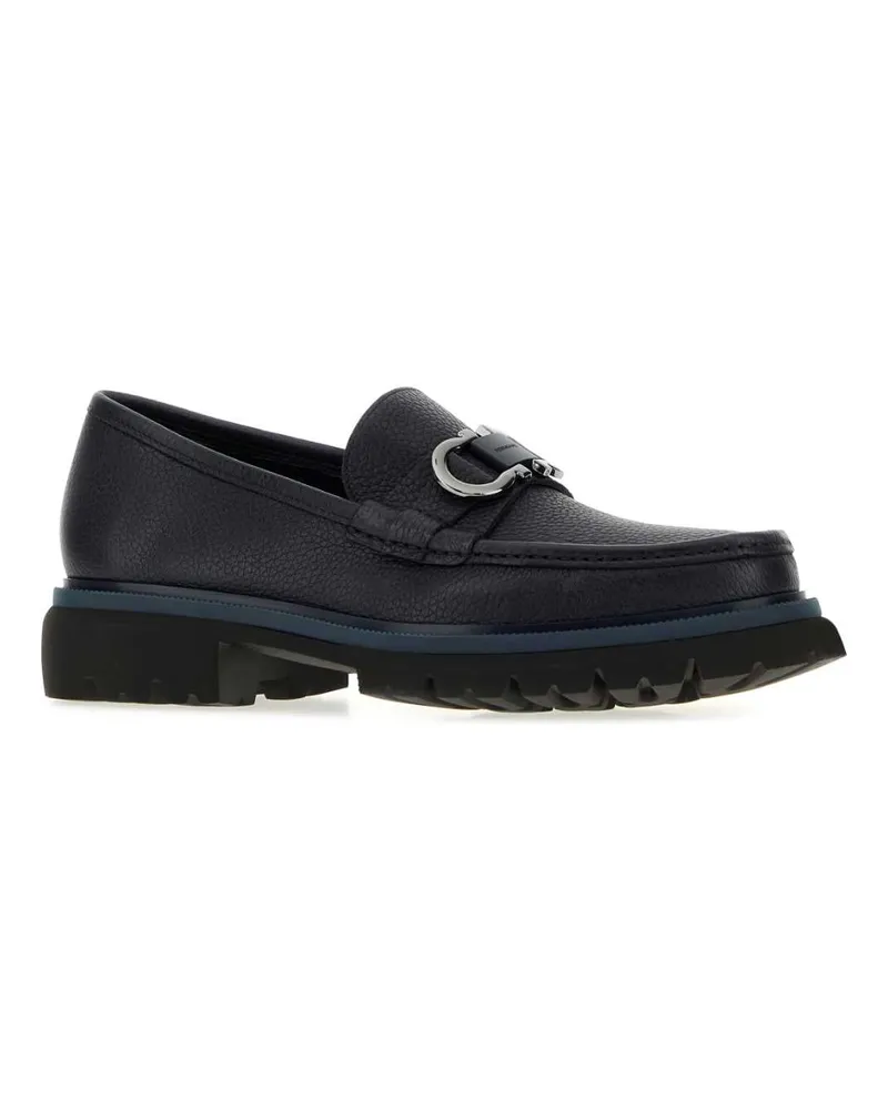 Ferragamo Cocoon Loafer — Navy Navy