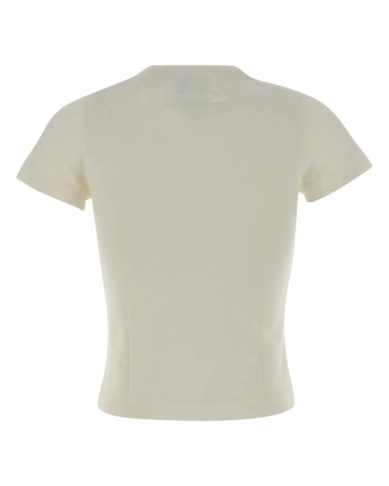 extreme cashmere America T-shirt — White White