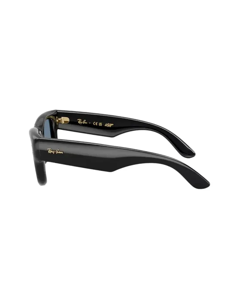 Ray Ban RB4940 Cat-Eye Sunglasses — Black Black