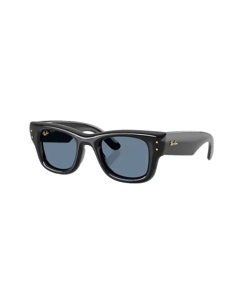 Ray Ban RB4940 Cat-Eye Sunglasses — Black Black