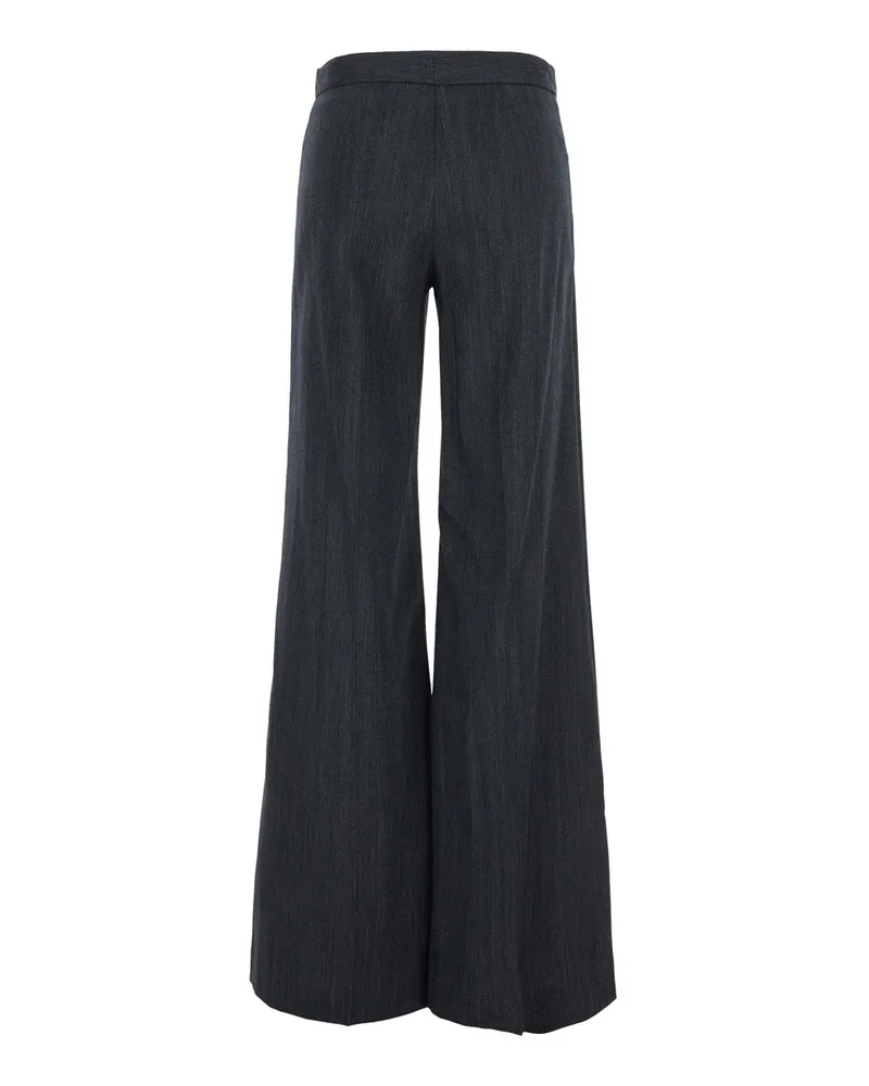 ..,merci High-Waist Trousers — Gray Gray