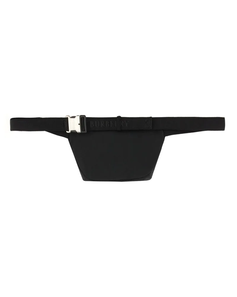 Burberry Men's Orkney Pouch Black Polyester Belt Bags Black