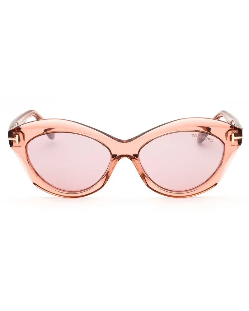 Tom Ford Women's Ft1111 Sunglasses Blue Pink