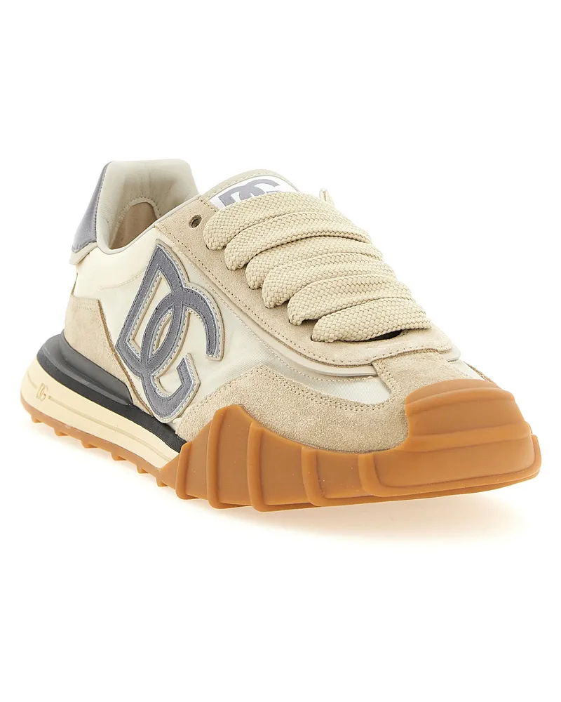 Dolce & Gabbana Sneaker — Cream Cream