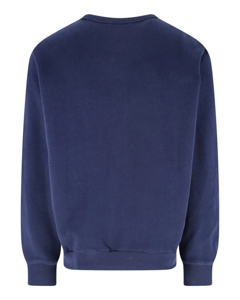 Ralph Lauren Men Sweaters Blue Cotton Navy