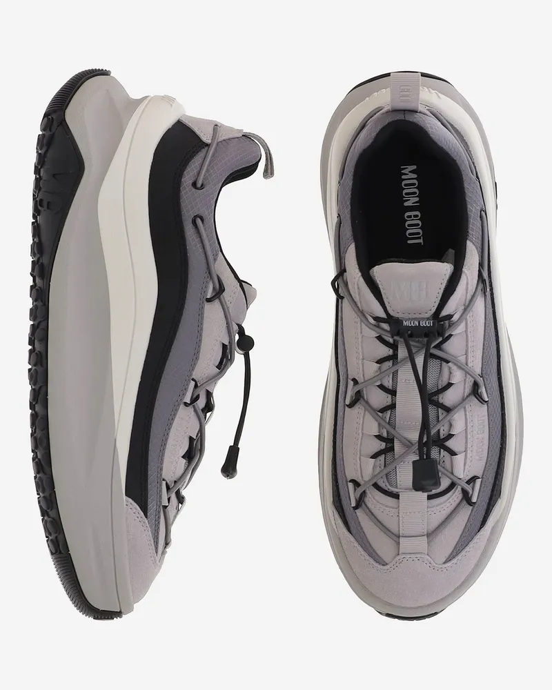 Moon Boot Moon247 Xlace Sneakers — Gray Gray