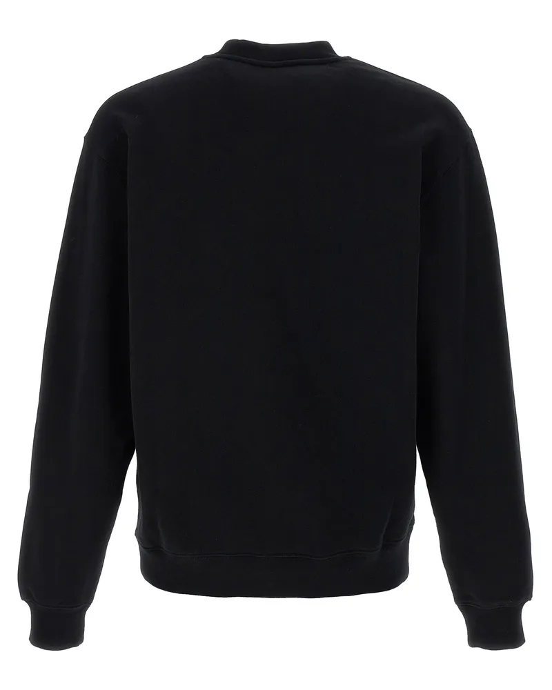 Jacquemus Men's Black Cotton Sweatshirt Clothing Black
