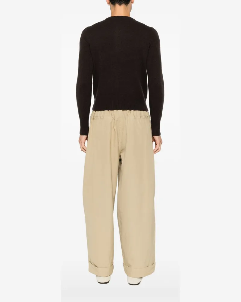 extreme cashmere Knit Cardigan — Brown Brown